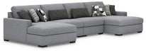 Bealton Sectional with Double Chaise - All Brands Furniture (NJ)