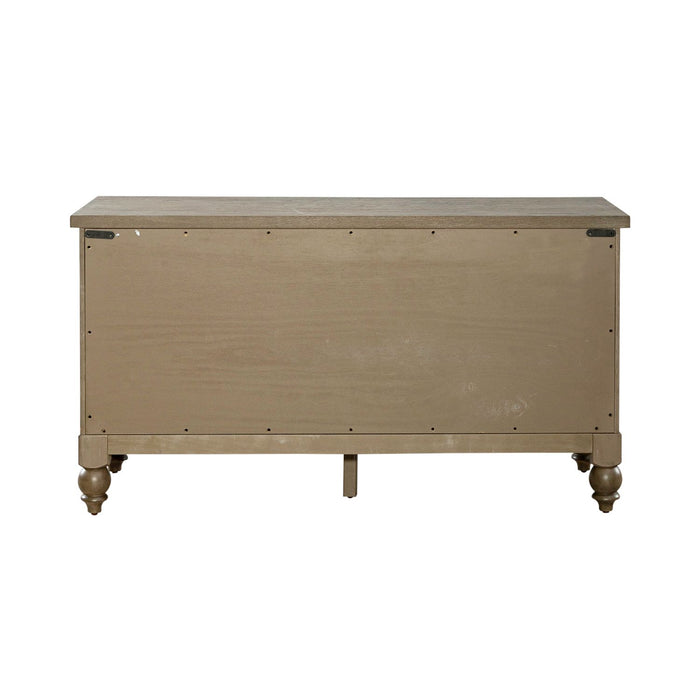 Americana Farmhouse Credenza image