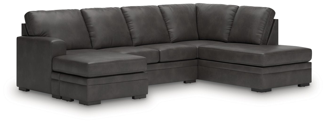 Lofton-Pike Sectional with Chaise - All Brands Furniture (NJ)