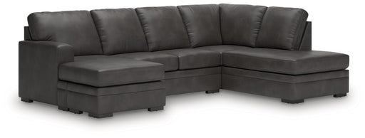 Lofton-Pike Sectional with Chaise - All Brands Furniture (NJ)
