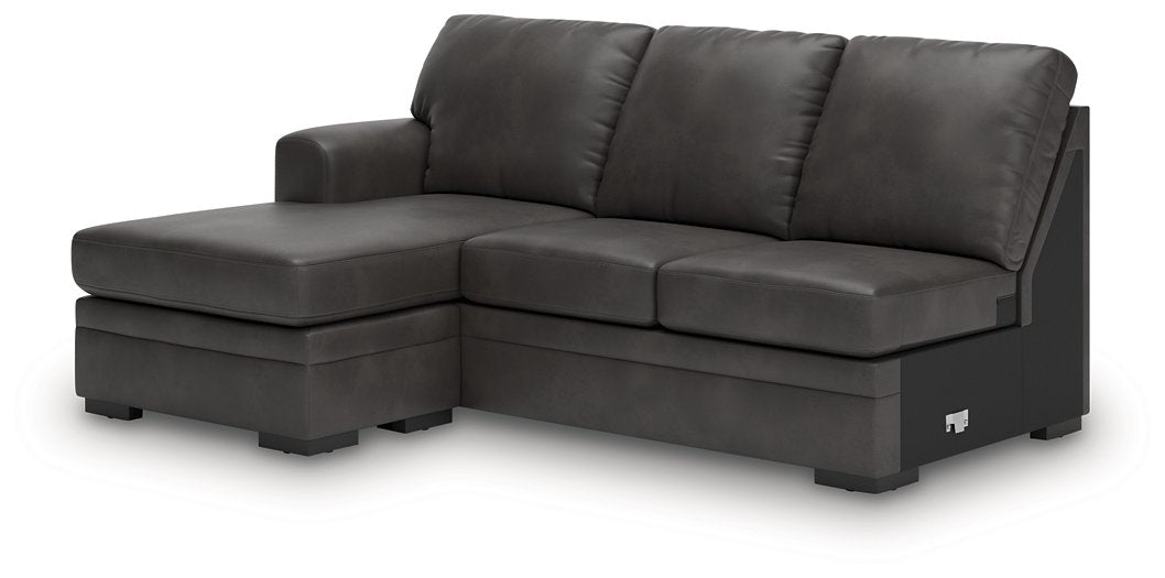 Lofton-Pike Sectional with Chaise - All Brands Furniture (NJ)