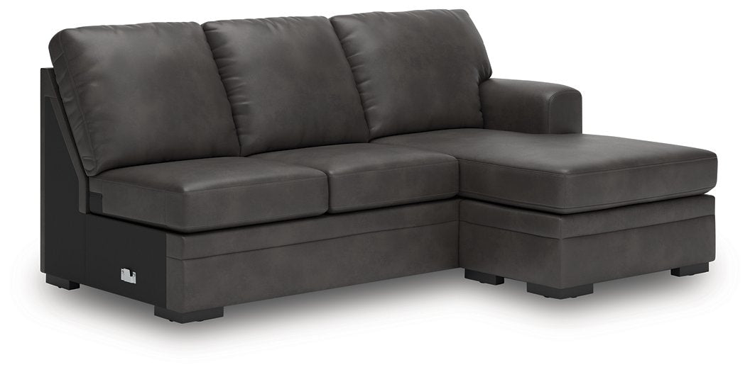 Lofton-Pike Sectional with Chaise - All Brands Furniture (NJ)