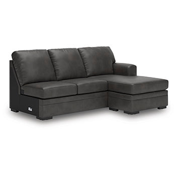 Lofton-Pike Sectional with Chaise - All Brands Furniture (NJ)