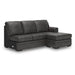 Lofton-Pike Sectional with Chaise - All Brands Furniture (NJ)