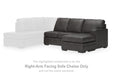Lofton-Pike Sectional with Chaise - All Brands Furniture (NJ)