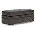 Lofton-Pike Oversized Accent Ottoman - All Brands Furniture (NJ)