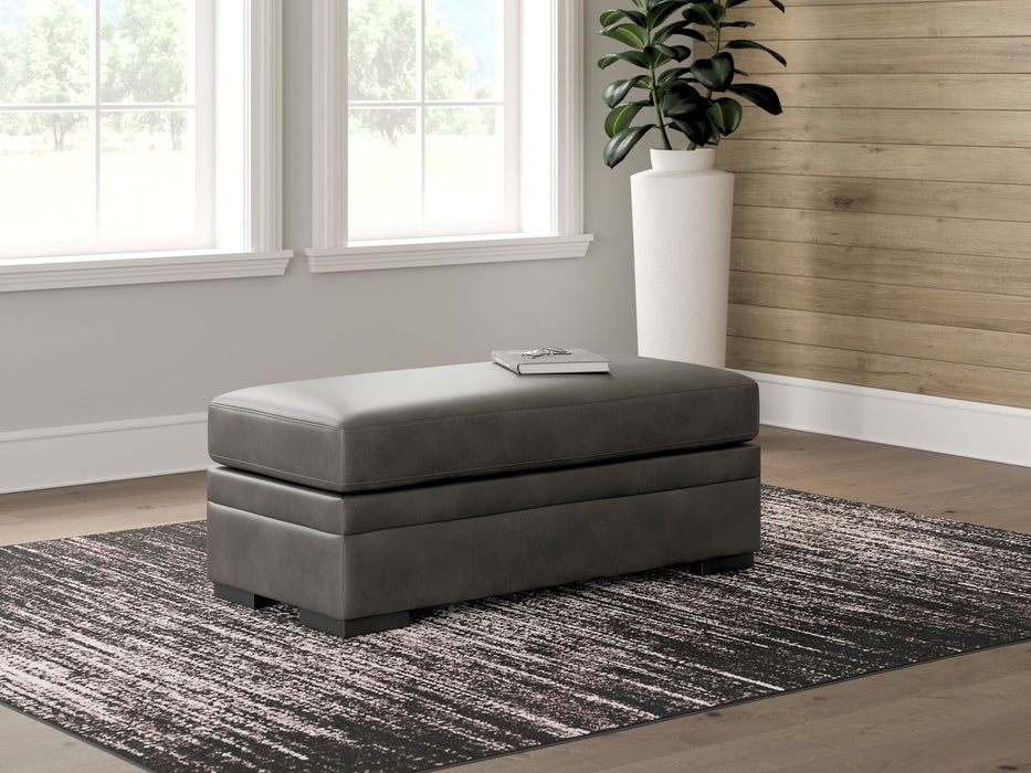 Lofton-Pike Oversized Accent Ottoman - All Brands Furniture (NJ)