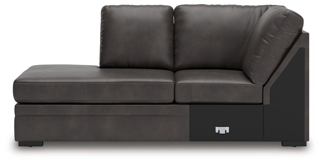 Lofton-Pike Sectional with Chaise - All Brands Furniture (NJ)