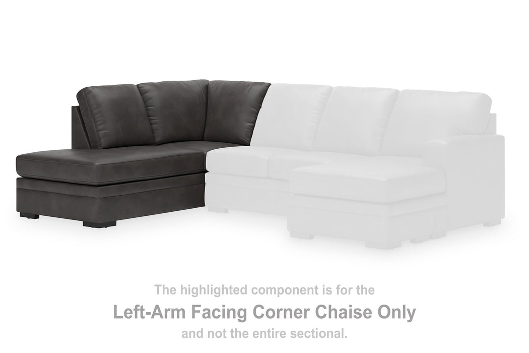 Lofton-Pike Sectional with Chaise - All Brands Furniture (NJ)