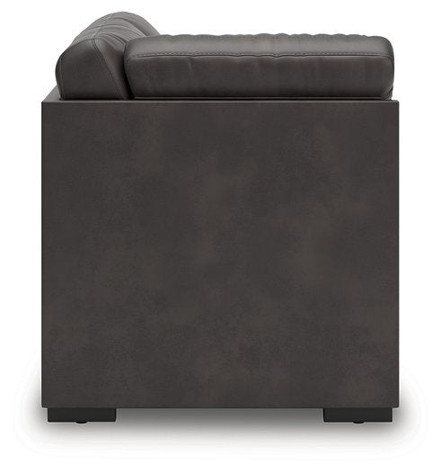 Lofton-Pike Sectional with Chaise - All Brands Furniture (NJ)