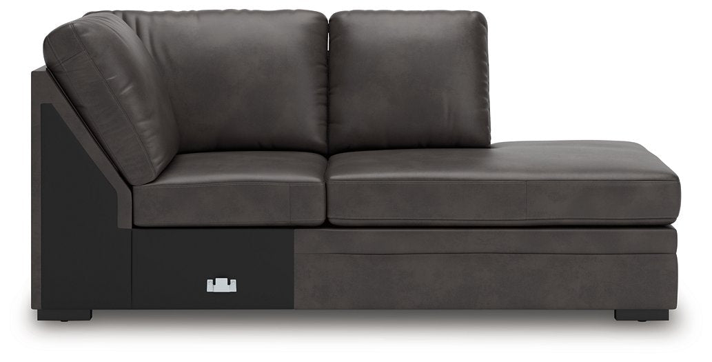 Lofton-Pike Sectional with Chaise - All Brands Furniture (NJ)