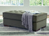 Caspian-Town Oversized Accent Ottoman - All Brands Furniture (NJ)
