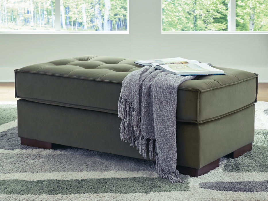 Caspian-Town Oversized Accent Ottoman - All Brands Furniture (NJ)