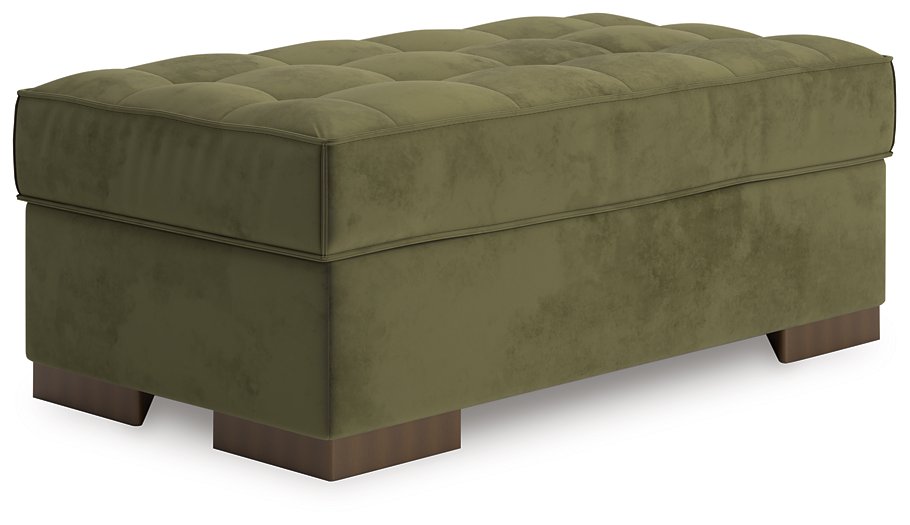 Caspian-Town Oversized Accent Ottoman - All Brands Furniture (NJ)