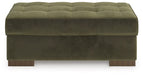 Caspian-Town Oversized Accent Ottoman - All Brands Furniture (NJ)