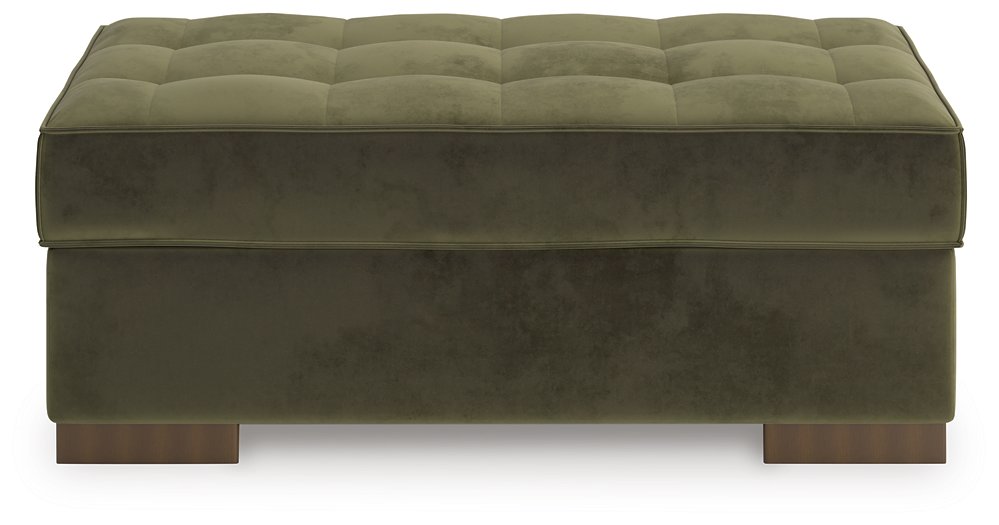 Caspian-Town Oversized Accent Ottoman - All Brands Furniture (NJ)