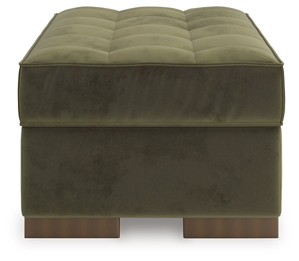 Caspian-Town Oversized Accent Ottoman - All Brands Furniture (NJ)