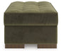Caspian-Town Oversized Accent Ottoman - All Brands Furniture (NJ)