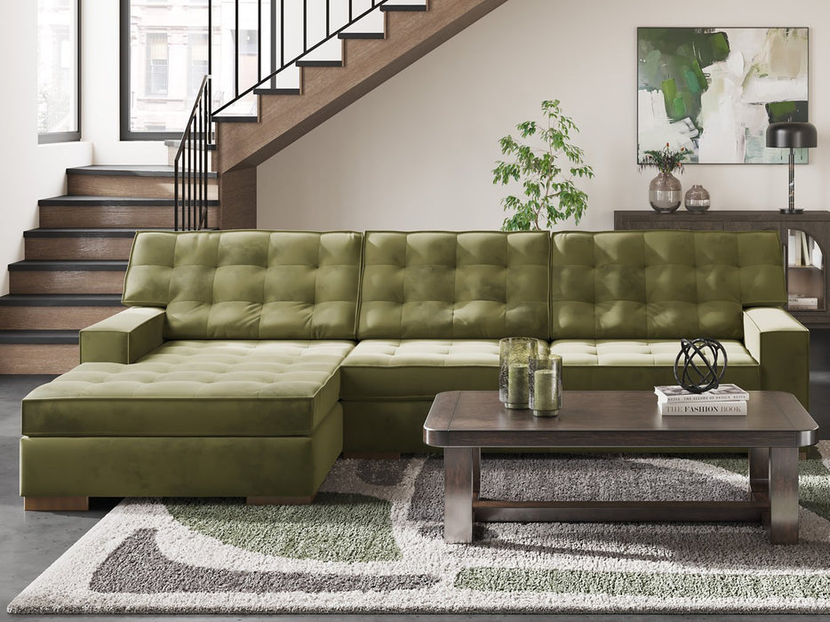 Caspian-Town Sectional with Chaise - All Brands Furniture (NJ)