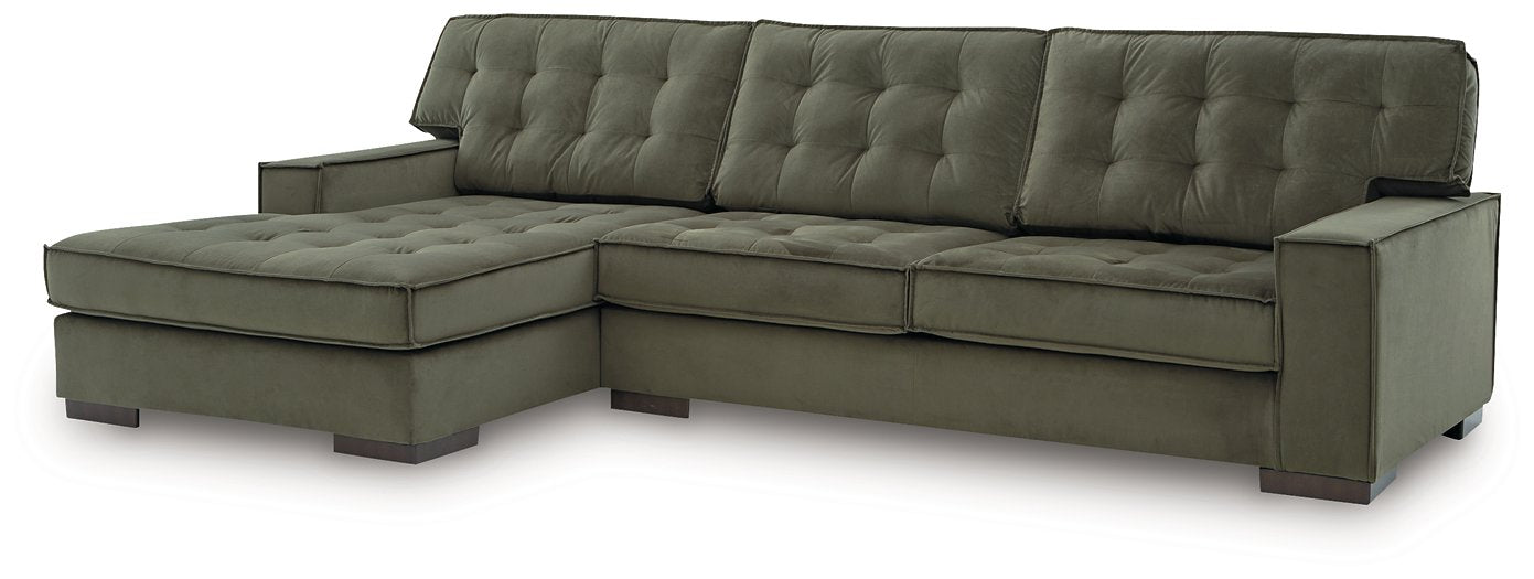 Caspian-Town Sectional with Chaise - All Brands Furniture (NJ)