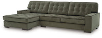 Caspian-Town Sectional with Chaise - All Brands Furniture (NJ)