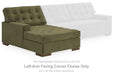 Caspian-Town Sectional with Chaise - All Brands Furniture (NJ)