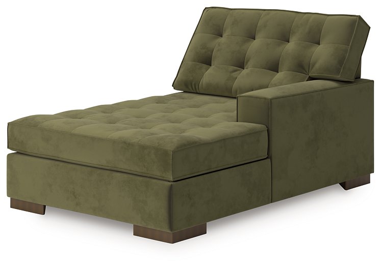 Caspian-Town Sectional with Chaise - All Brands Furniture (NJ)