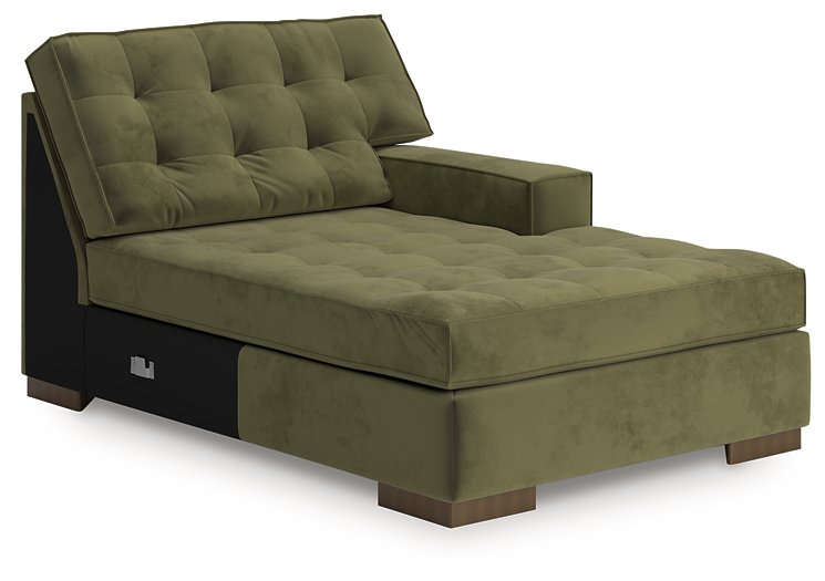 Caspian-Town Sectional with Chaise - All Brands Furniture (NJ)