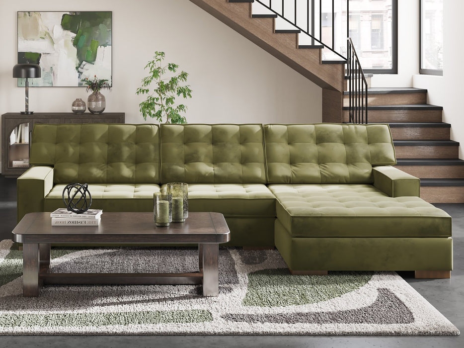 Caspian-Town Sectional with Chaise - All Brands Furniture (NJ)