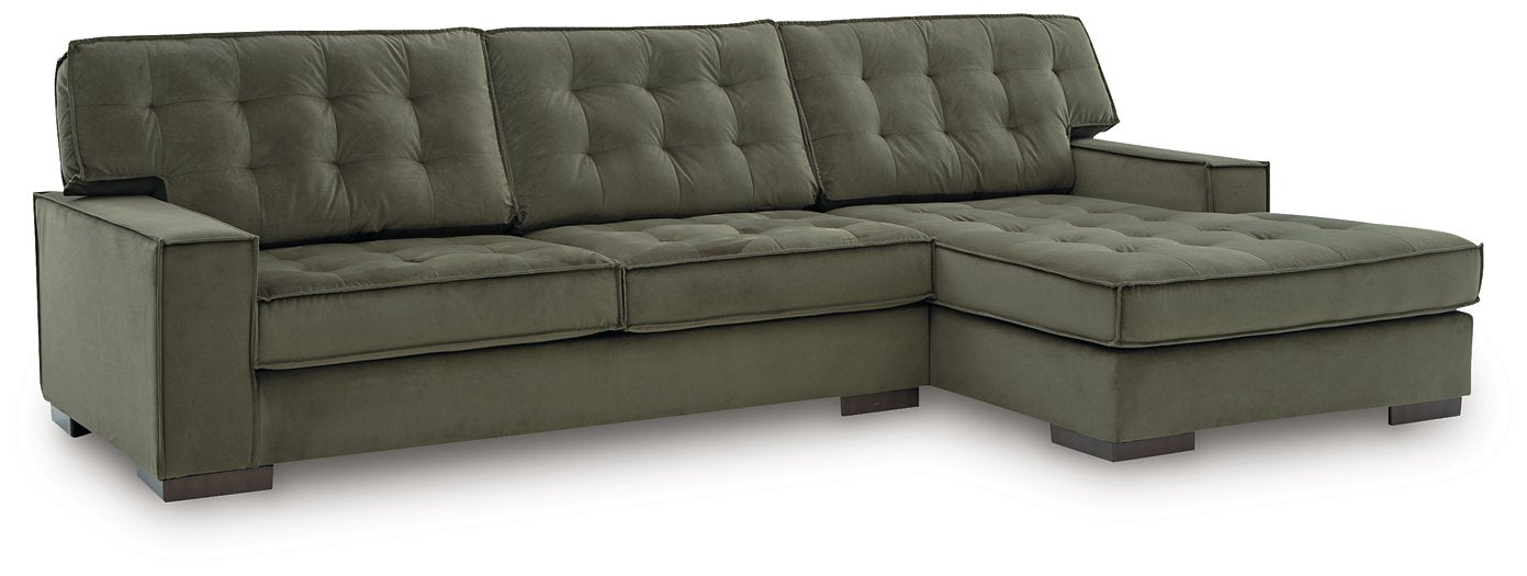 Caspian-Town Sectional with Chaise - All Brands Furniture (NJ)