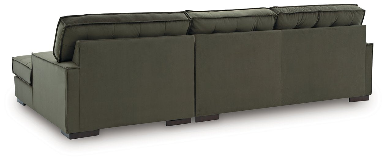 Caspian-Town Sectional with Chaise - All Brands Furniture (NJ)