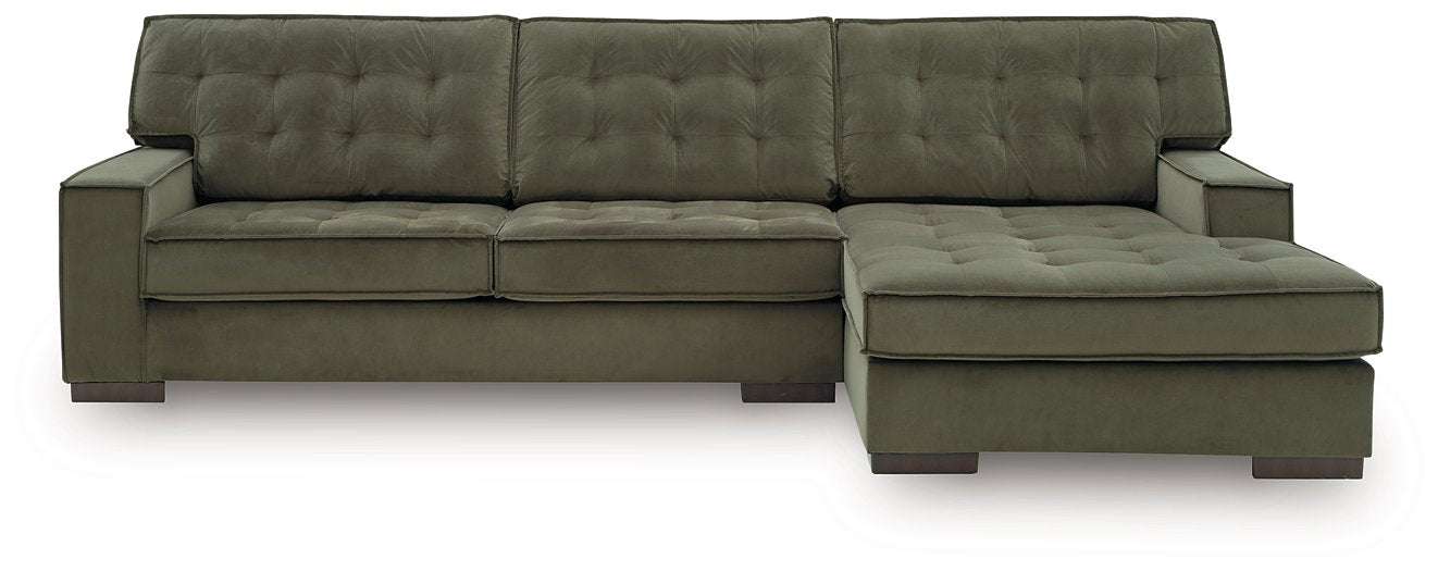 Caspian-Town Sectional with Chaise - All Brands Furniture (NJ)