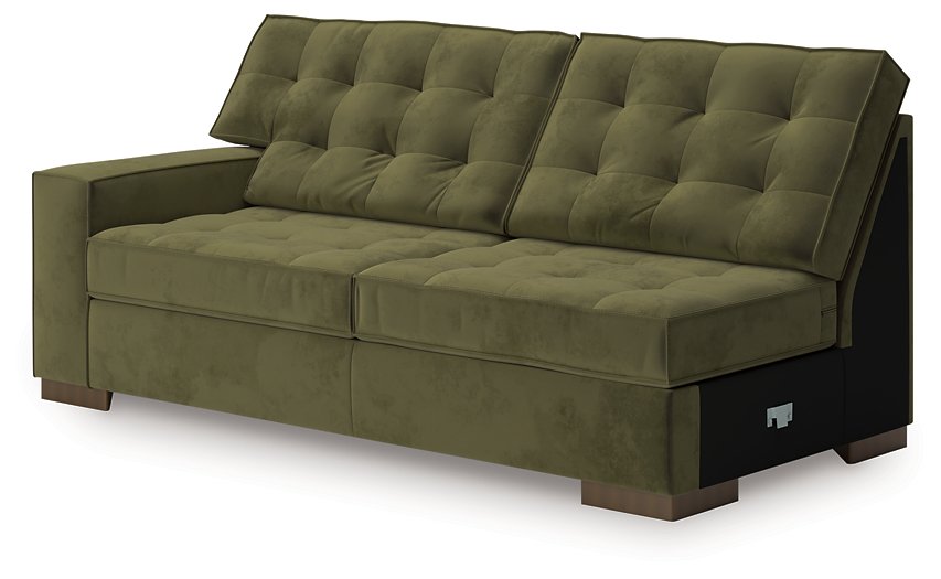 Caspian-Town Sectional with Chaise - All Brands Furniture (NJ)