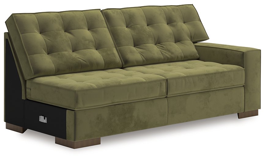 Caspian-Town Sectional with Chaise - All Brands Furniture (NJ)