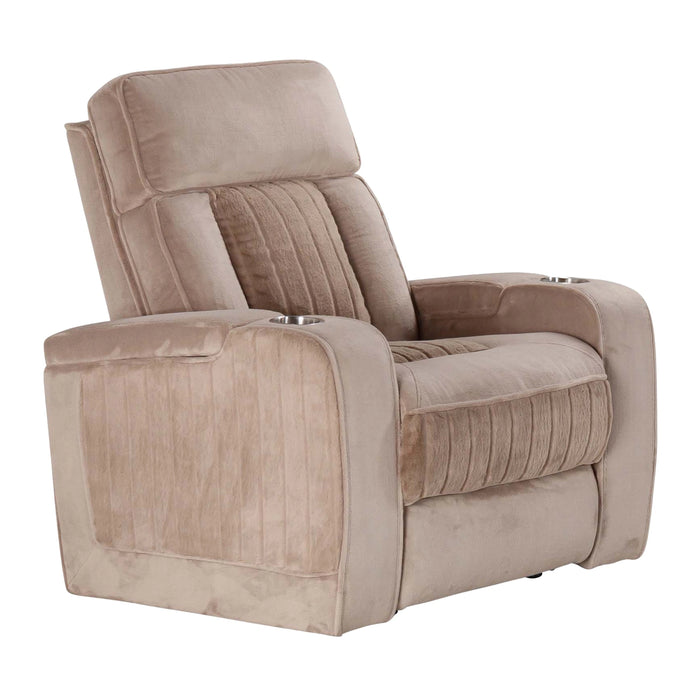 Parker Living Equinox Power Reclining Sofa Loveseat and Recliner