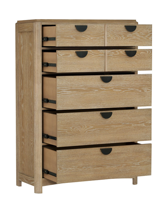 Parker House Escape - Bedroom 5 Drawer Chest with Cedar Bottom