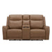 Parker Living Haywood - Butternut Power Reclining Console Loveseat