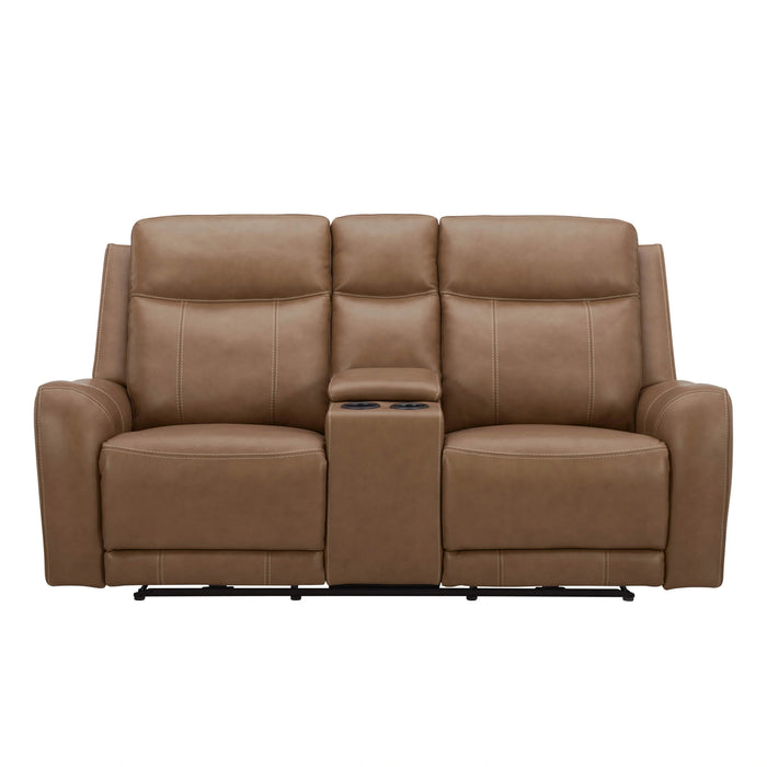 Parker Living Haywood - Butternut Power Reclining Sofa and Loveseat