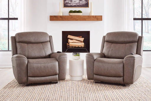 Parker Living Callahan Power Lift Recliner with Heat and Massage Two Pack