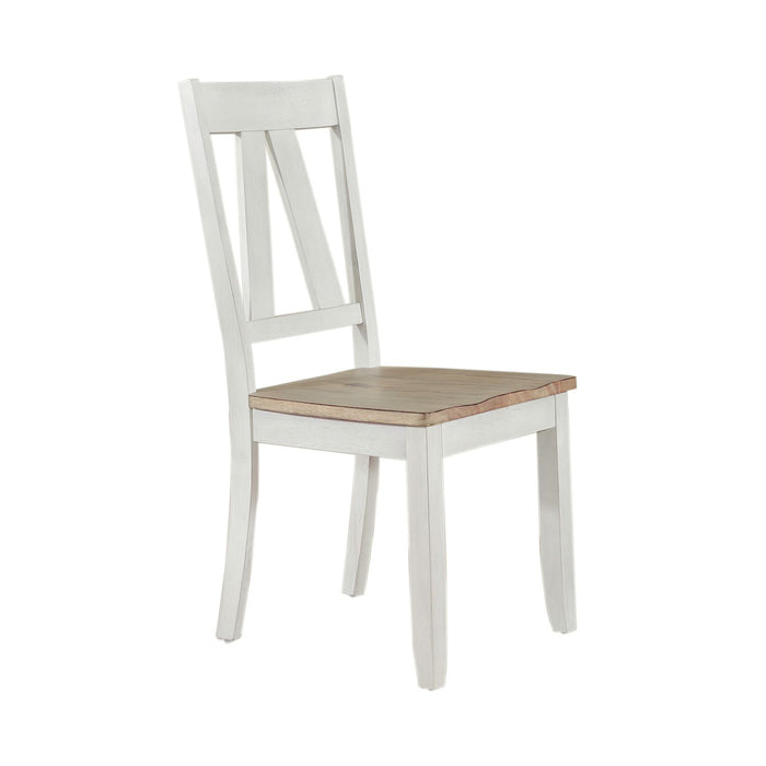 Lindsey Farm Splat Back Side Chair (RTA) image