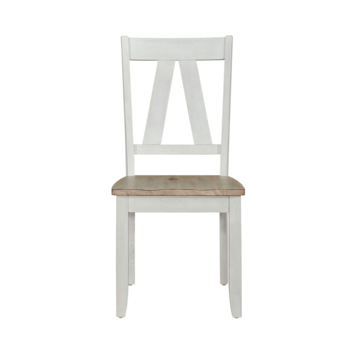 Lindsey Farm Splat Back Side Chair (RTA) image