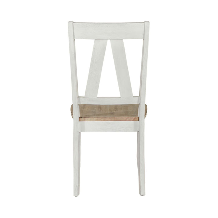 Lindsey Farm Splat Back Side Chair (RTA) image