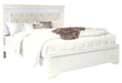 Pompei Bed with LED