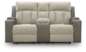 WhipLash Power Reclining Loveseat with Console - All Brands Furniture (NJ)