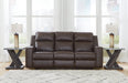 Lavenhorne Reclining Sofa with Drop Down Table - All Brands Furniture (NJ)