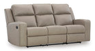 Lavenhorne Reclining Sofa with Drop Down Table - All Brands Furniture (NJ)