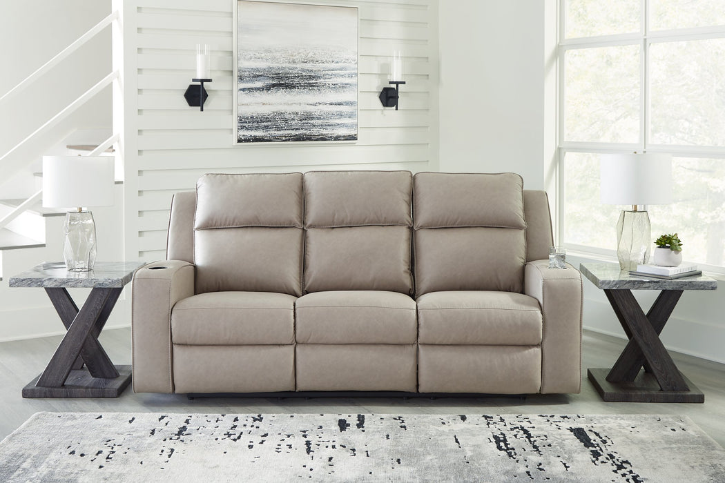 Lavenhorne Reclining Sofa with Drop Down Table - All Brands Furniture (NJ)