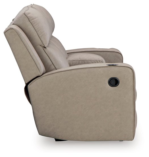 Lavenhorne Reclining Loveseat with Console - All Brands Furniture (NJ)