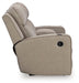 Lavenhorne Reclining Loveseat with Console - All Brands Furniture (NJ)