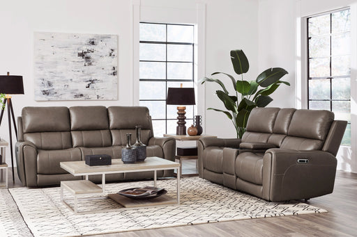 Parker Living Hancock Zero Gravity Power Reclining Sofa and Loveseat